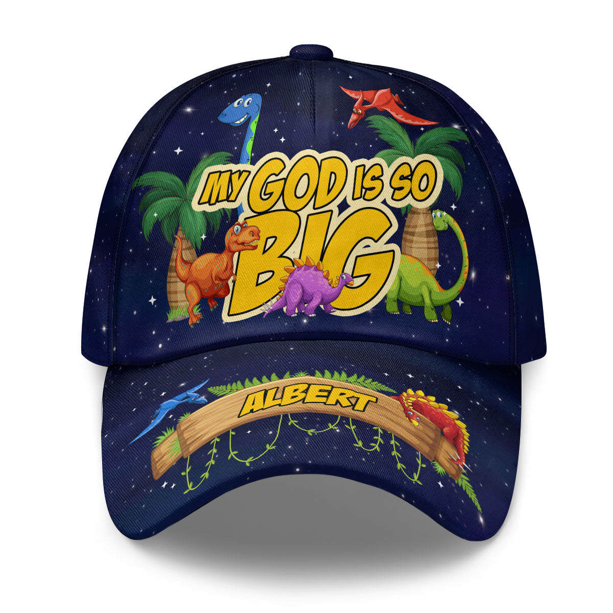 My God Is So Big | Personalized Classic Cap JSCCH888