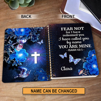 I Have Called You By Name - Personalized Spiral Journal