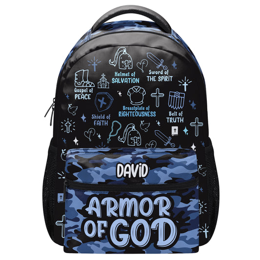 Armor Of God | Personalized Backpack JSBPM1042