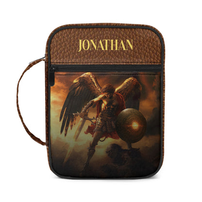 Saint Michael | Personalized New Bible Bag JSNBBPPA1292TA