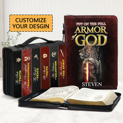 Armor Of God | Personalized Bible Cover JSBCPHA1233M