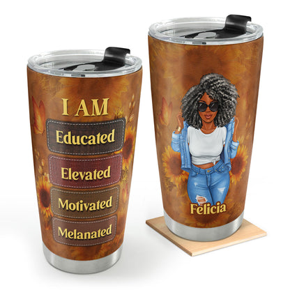 I Am | Personalized Stainless Steel Tumbler JSSSTH871