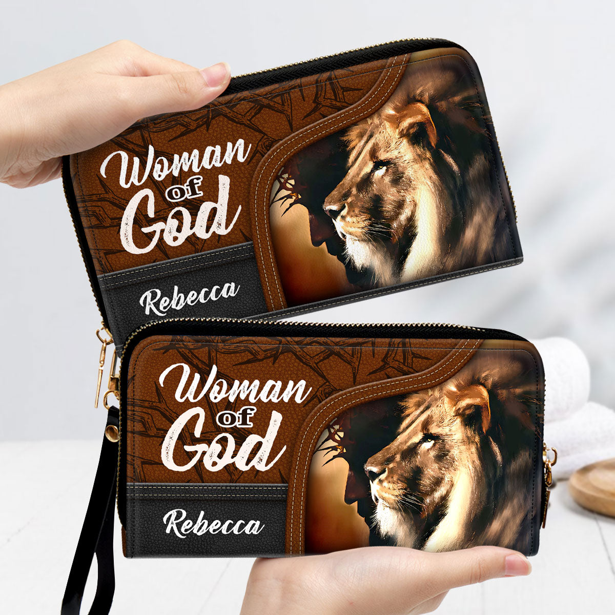 Woman Of God | Personalized Clutch Purse