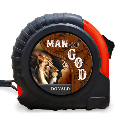 Man Of God | Personalized Tape Measure