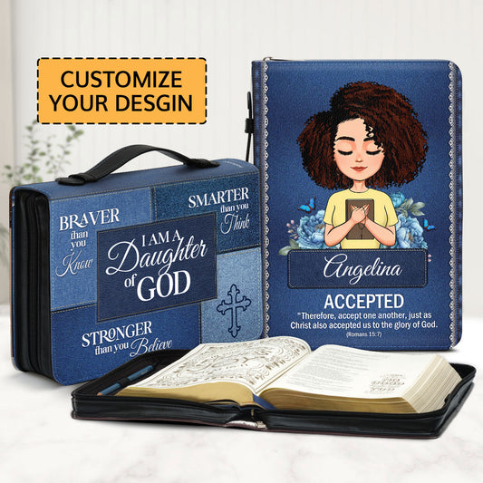 Meaning Of Your Name | Personalized Bible Cover JSBCPH1217D