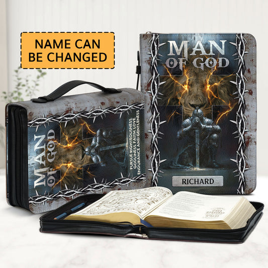 Man Of God | Personalized Bible Cover JSBCPT1185D