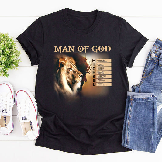 Man Of God | Personalized Classic Unisex T-shirt