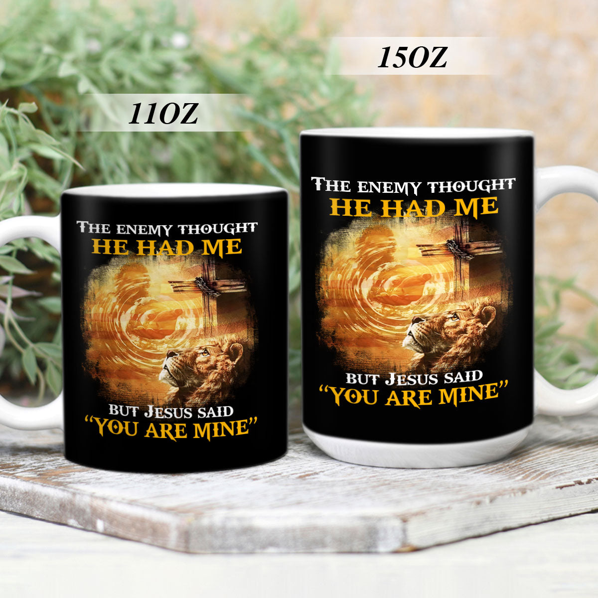 You Are Mine - Awesome White Ceramic Mug CCMNAHN1009A