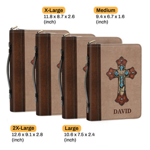 Man Of Faith - Unique Personalized Bible Cover BC01