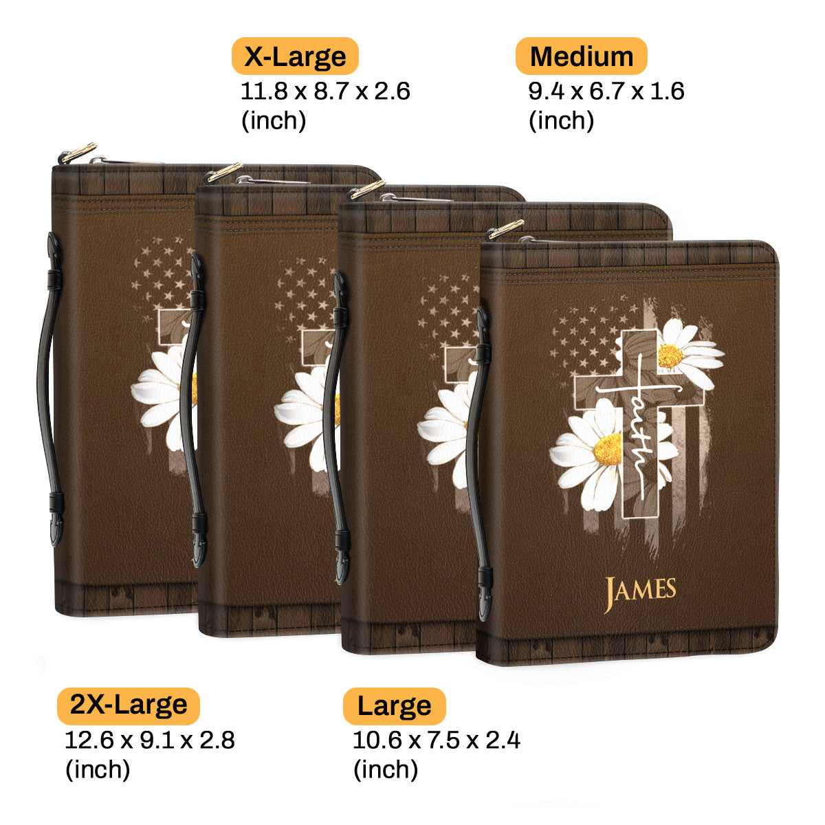 Jesus Christ Is The Same Yesterday And Today And Forever - Personalized Bible Cover BC14