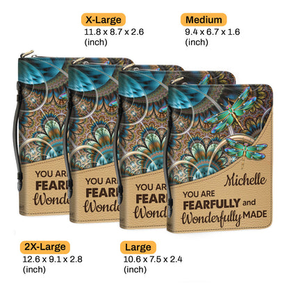 You Are Wonderfully Made - Must-Have Personalized Bible Cover NUH271A