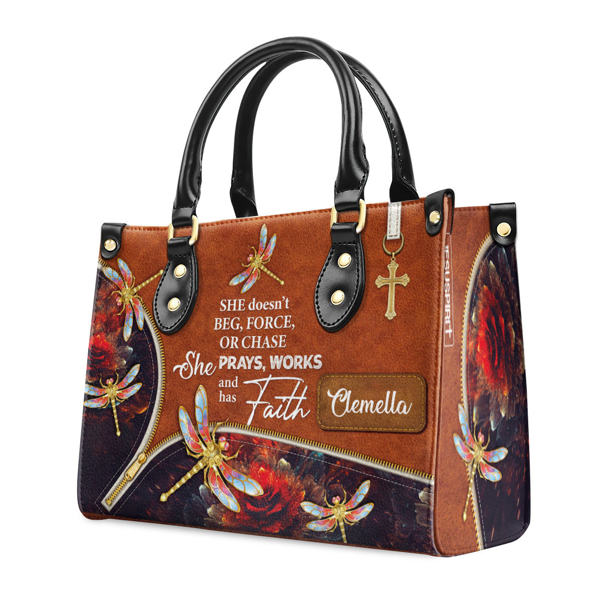 Coach dragonfly purse deals