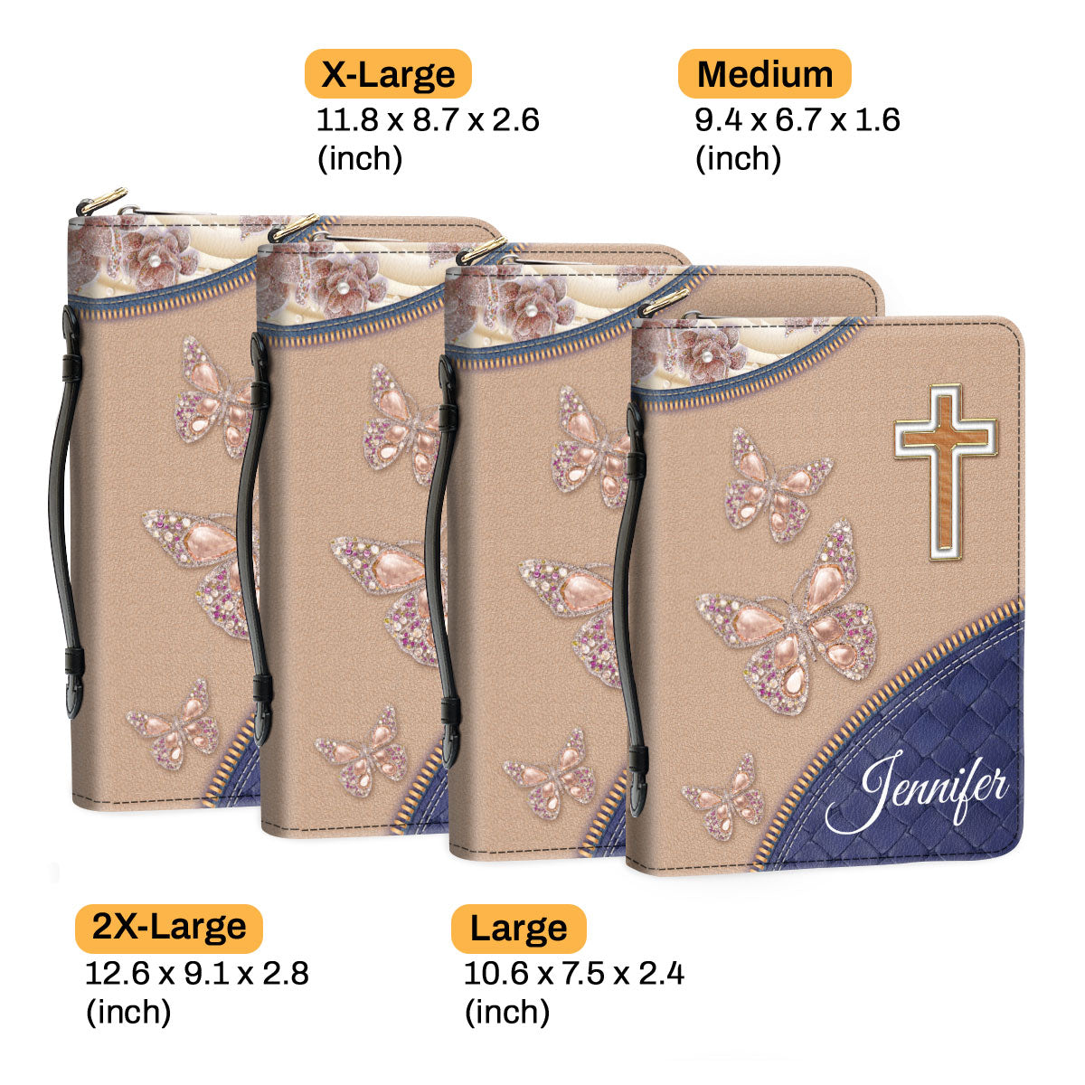 Must-Have Bible Cover AHN232 - Jesuspirit