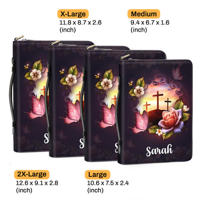 Thank You Lord - Special Personalized Bible Cover NUH459