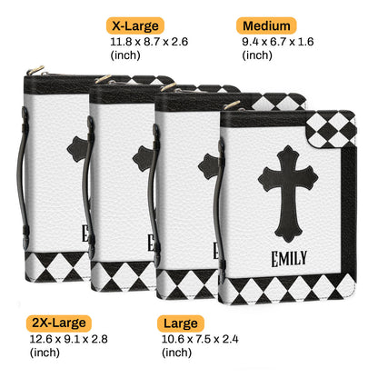 Guide Me In Your Truth - Meaningful Personalized Bible Cover NUHN302