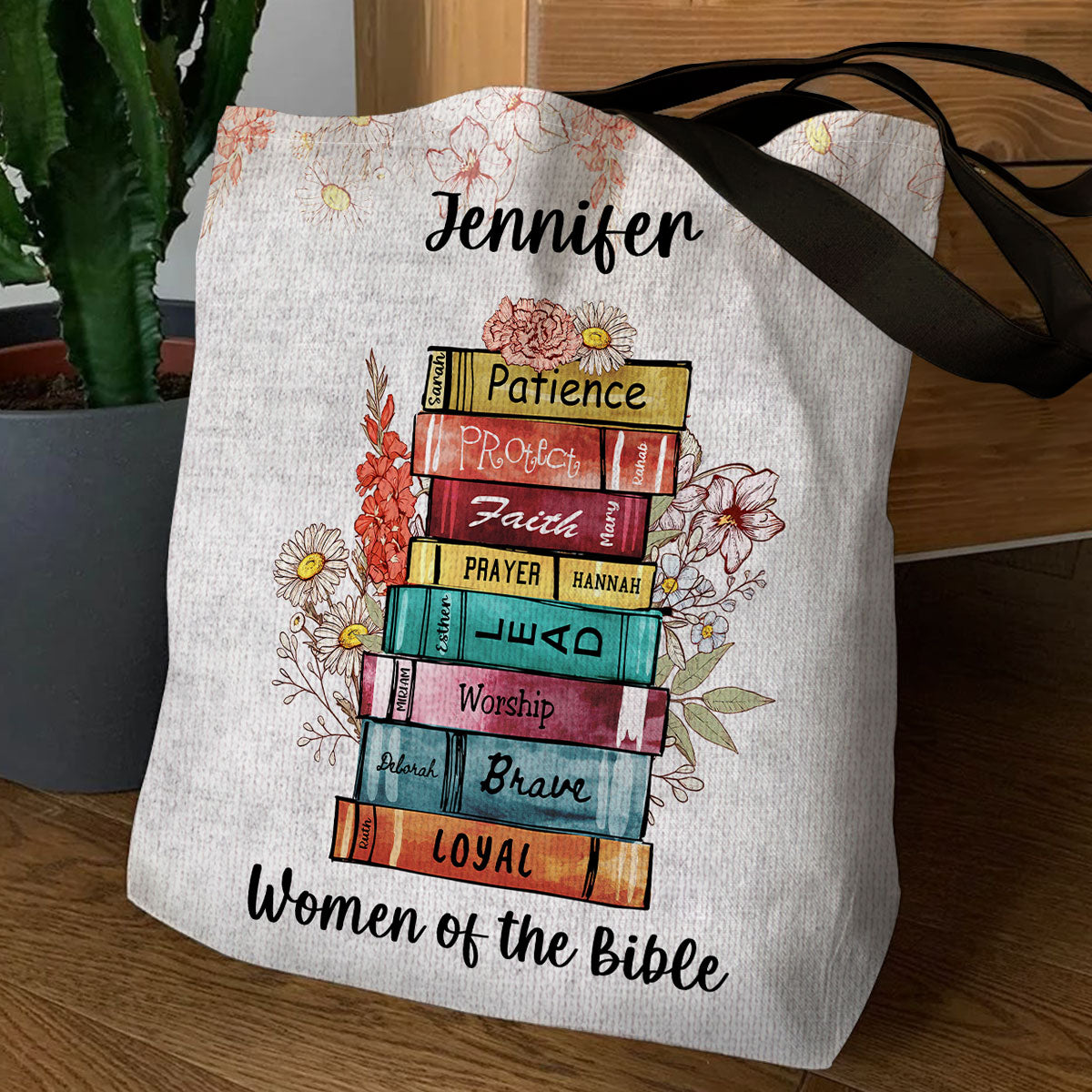 Women Of The Bible - Beautiful Tote Bag TBNAHN1004B