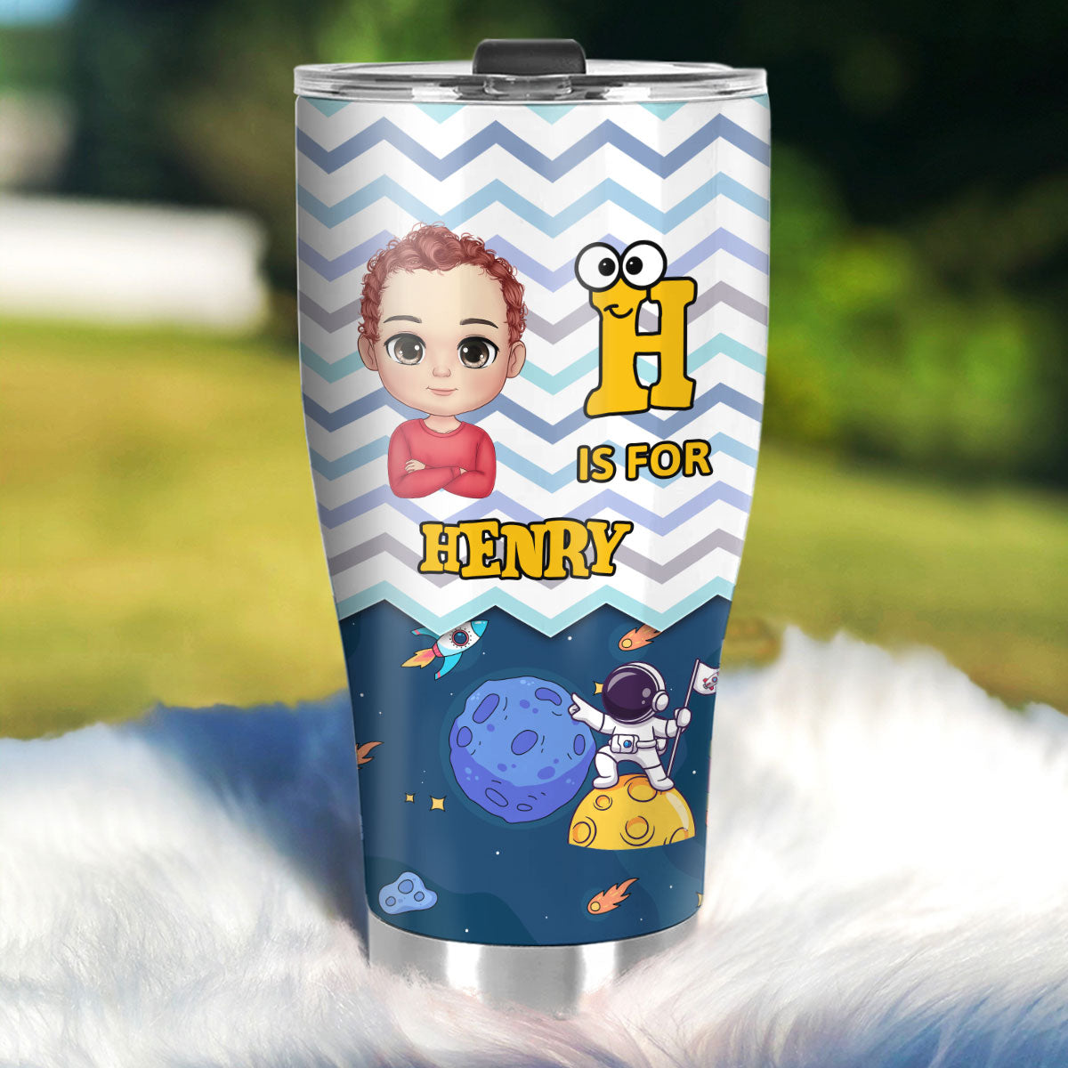 School Kid's Name | Personalized Stainless Steel Tumbler JSSSTPT1263D