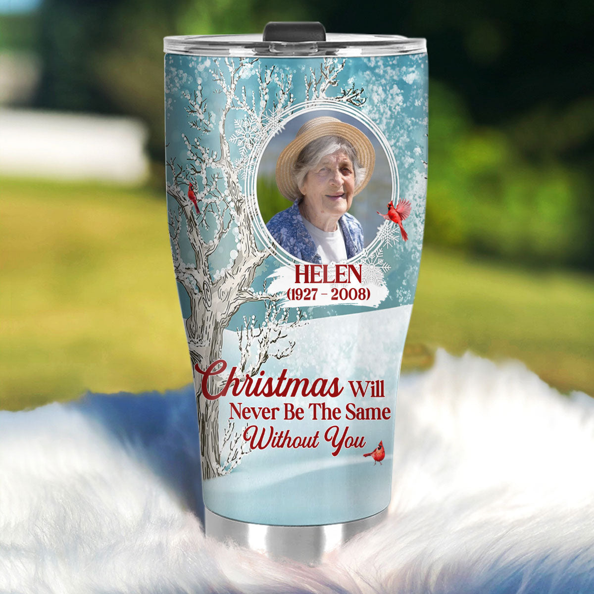 Christmas Will Never Be The Same Without You | Personalized Stainless Steel Tumbler JSSSTPT2362L