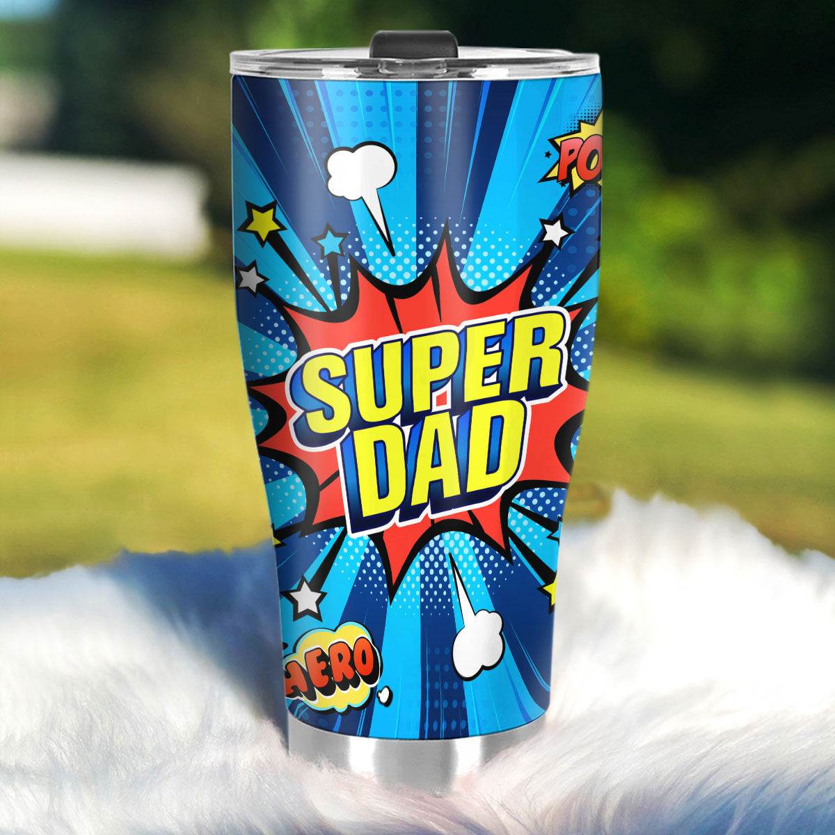 Super Dad | Personalized Stainless Steel Tumbler SSTHA02
