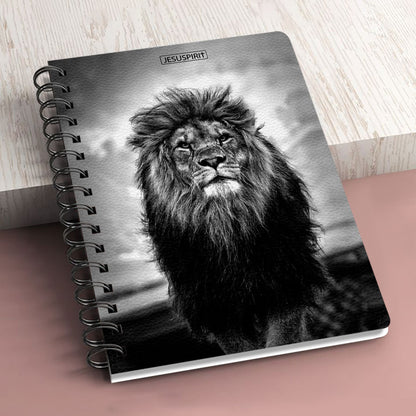 Beautiful Personalized Spiral Journal - Jesus Christ Is The Same Yesterday And Today And Forever NUH456