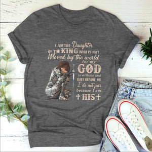 I Am The Daughter Of The King - Classsic Christian Unisex T-shirt 2DTNAM1010