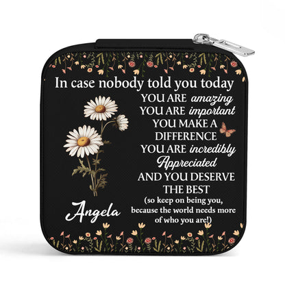 You Are Amazing | Personalized Jewelry Box