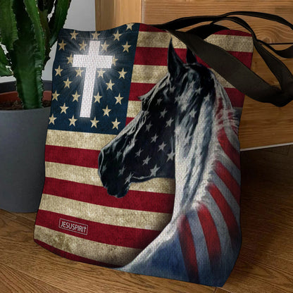Beautiful Christian Tote Bag NUH290