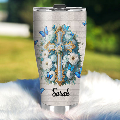 Believe In Amazing Grace | Personalized Stainless Steel Tumbler JSSSTHLPA1791TA