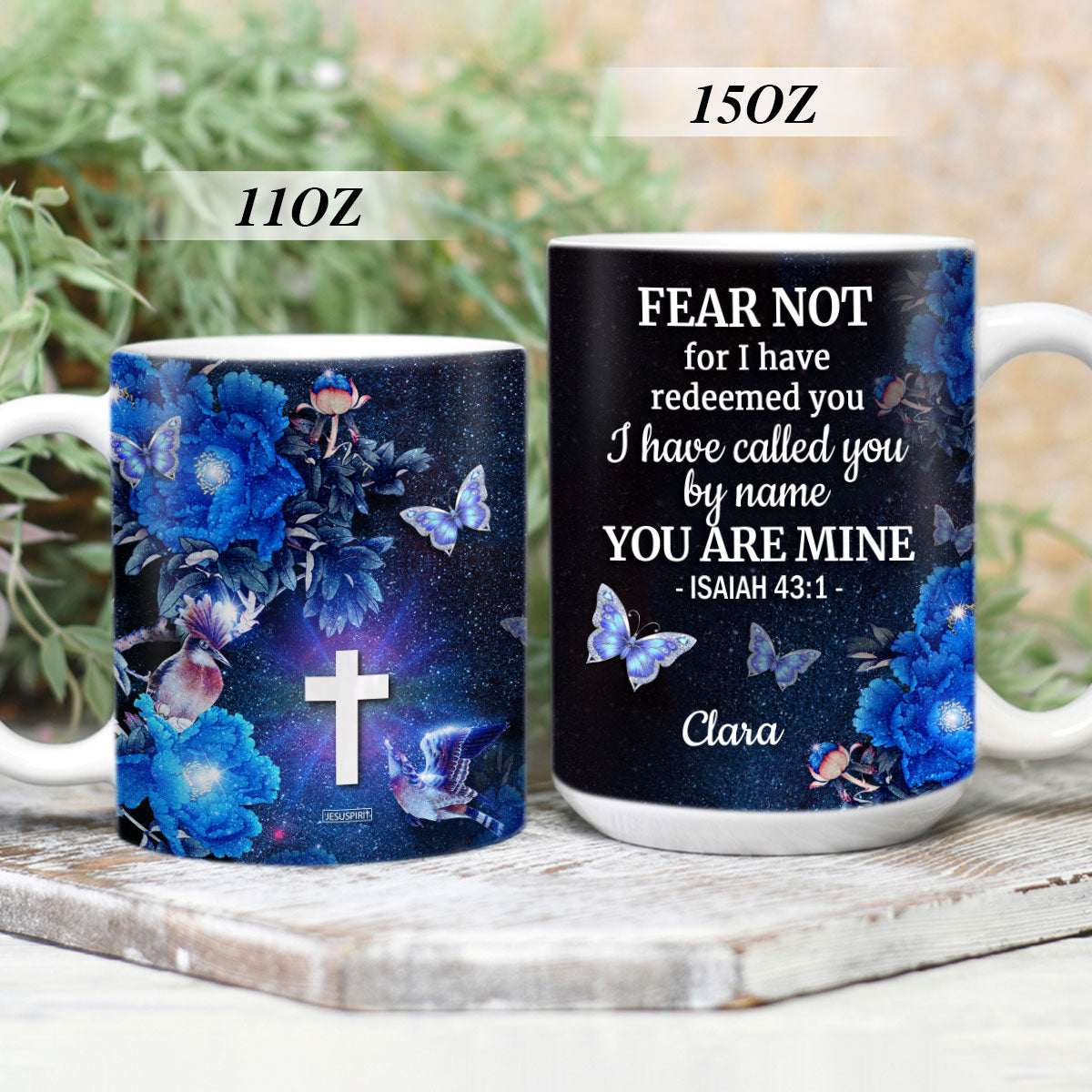 I Have Called You By Name - Personalized White Ceramic Mug
