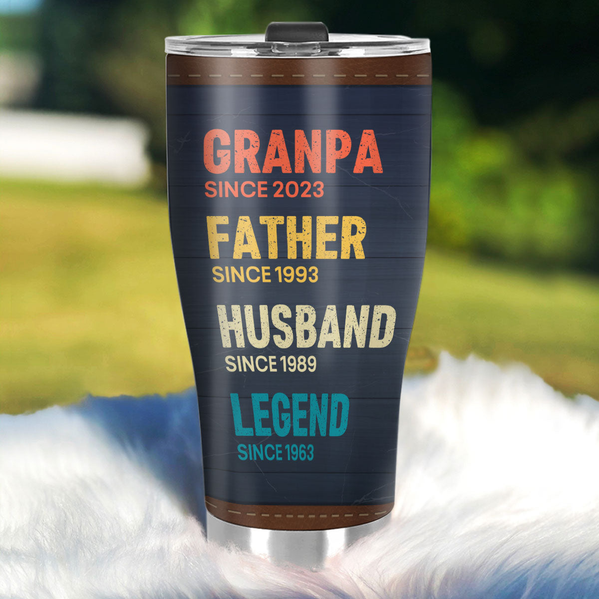 Legend Since | Personalized Stainless Steel Tumbler SSTHA01