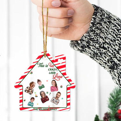 This Is Us | Personalized 1-Side Acrylic Ornament JSACOPT1979L