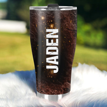 Jesus SWAG | Personalized Stainless Steel Tumbler JSSSTHLHA1419M