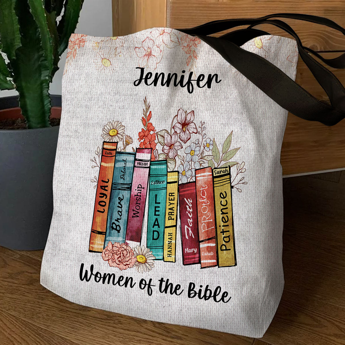 Women Of The Bible - Beautiful Tote Bag TBNAHN1004A