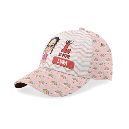 School Kid's Name | Personalized Classic Cap JSCCPT1258D