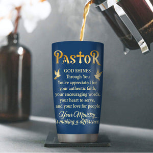 Jesuspirit | Christian Faith Gifts | Stainless Steel Tumbler | Grace And Peace  SSTNAM1003A