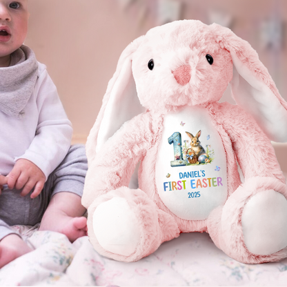 First Easter Baby | Personalized Stuffed Bunny