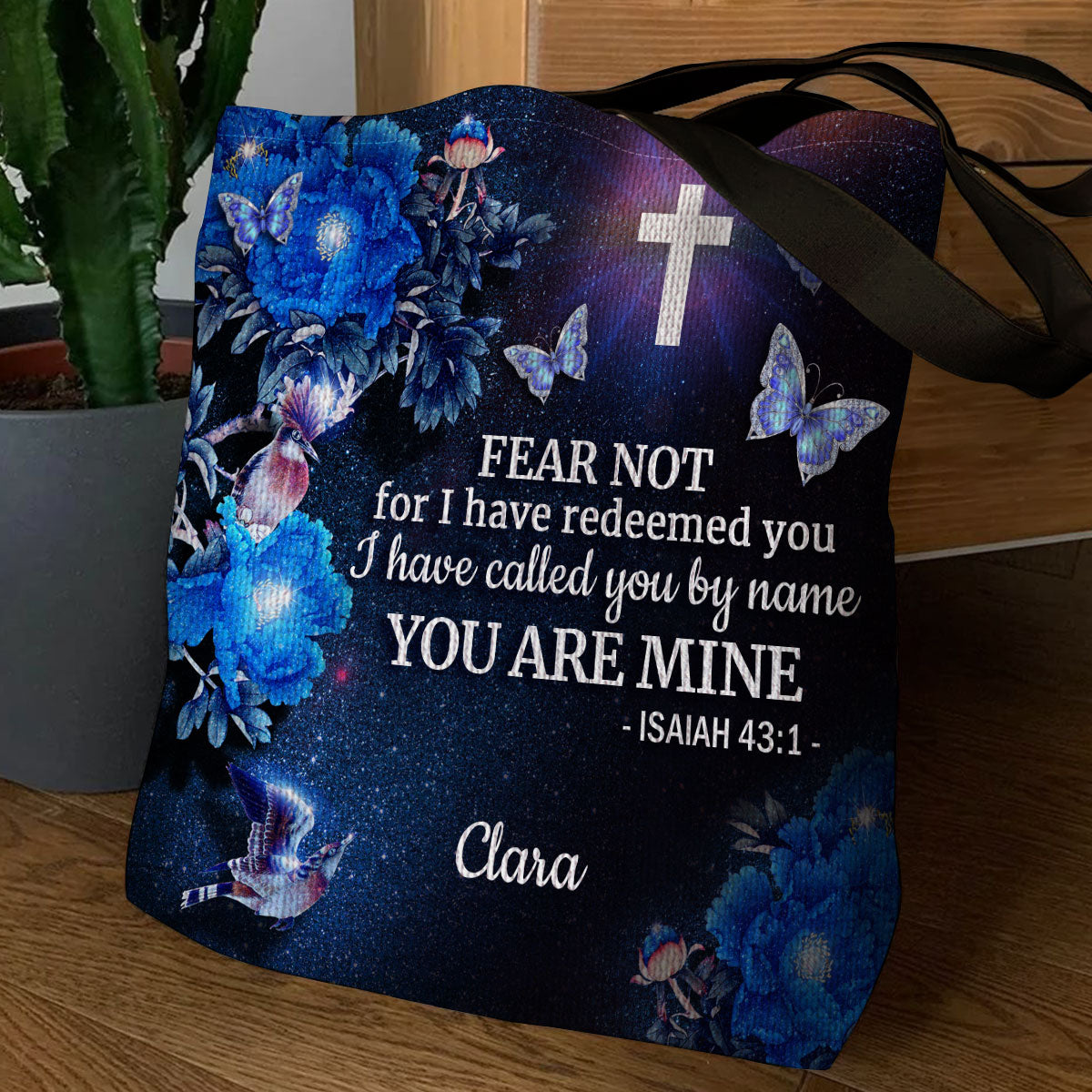 Gorgeous Personalized Tote Bag - I Have Called You By Name H05