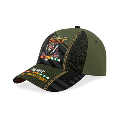 We Were The Best America Had | Personalized Classic Cap JSCCM1046
