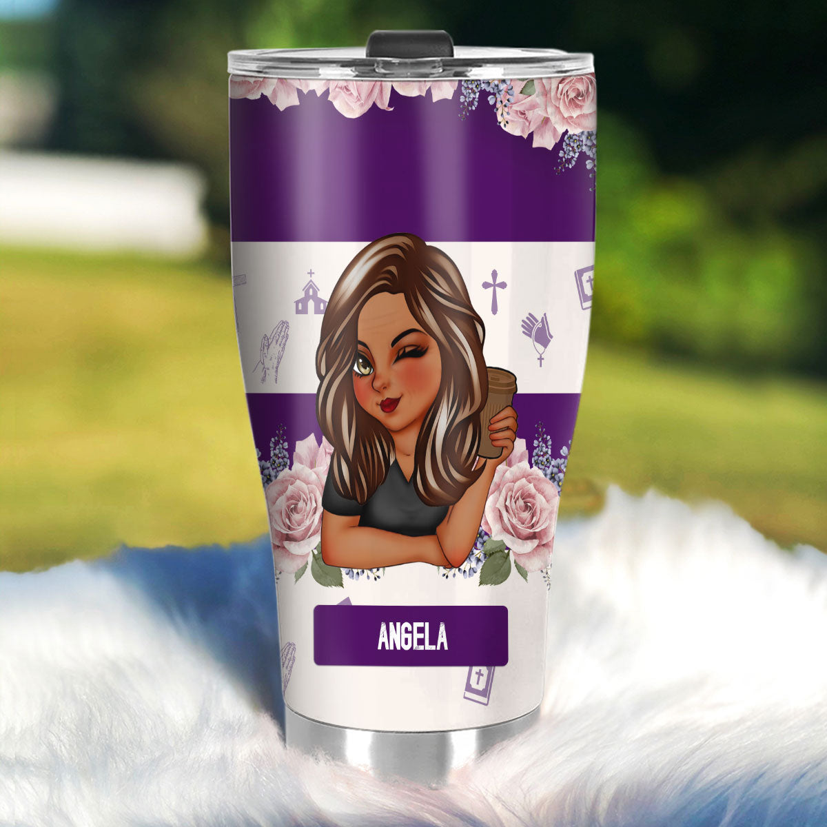 Way Maker | Personalized Stainless Steel Tumbler JSSSTPPA1238TA