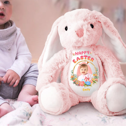 Happy Easter | Personalized Stuffed Bunny