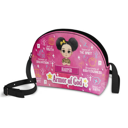 Armor Of God | Personalized Kid Shell Purse JSCHSBPT1199M