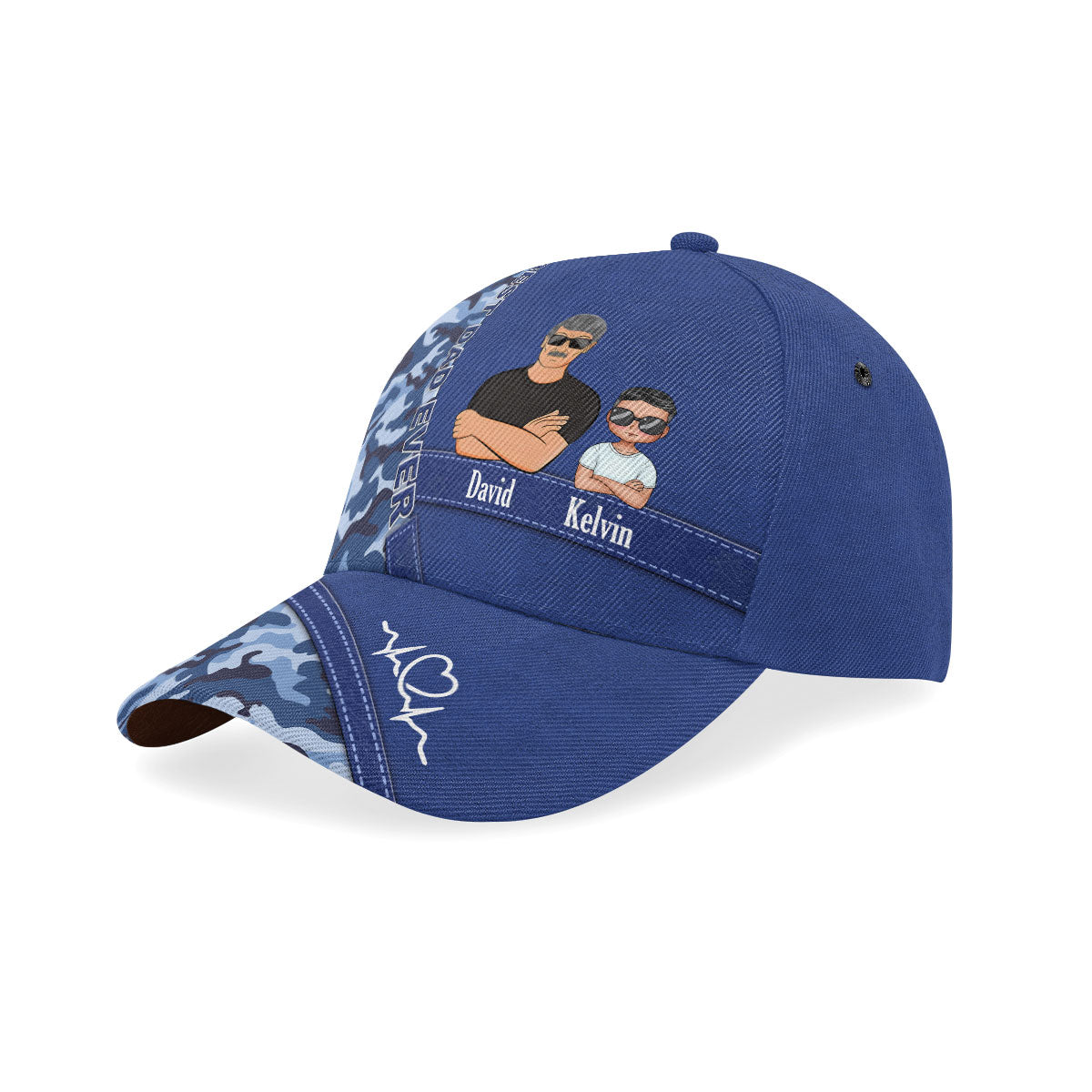 Best Dad Ever | Personalized Classic Cap JSCCPT1209M