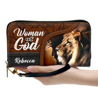 Woman Of God | Personalized Clutch Purse