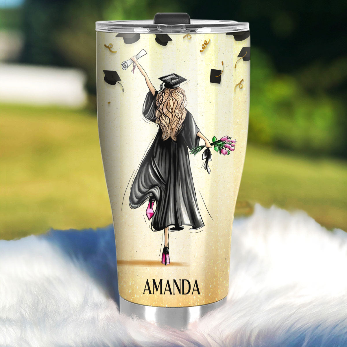 Graduation | Personalized Stainless Steel Tumbler JSSSTHN1010