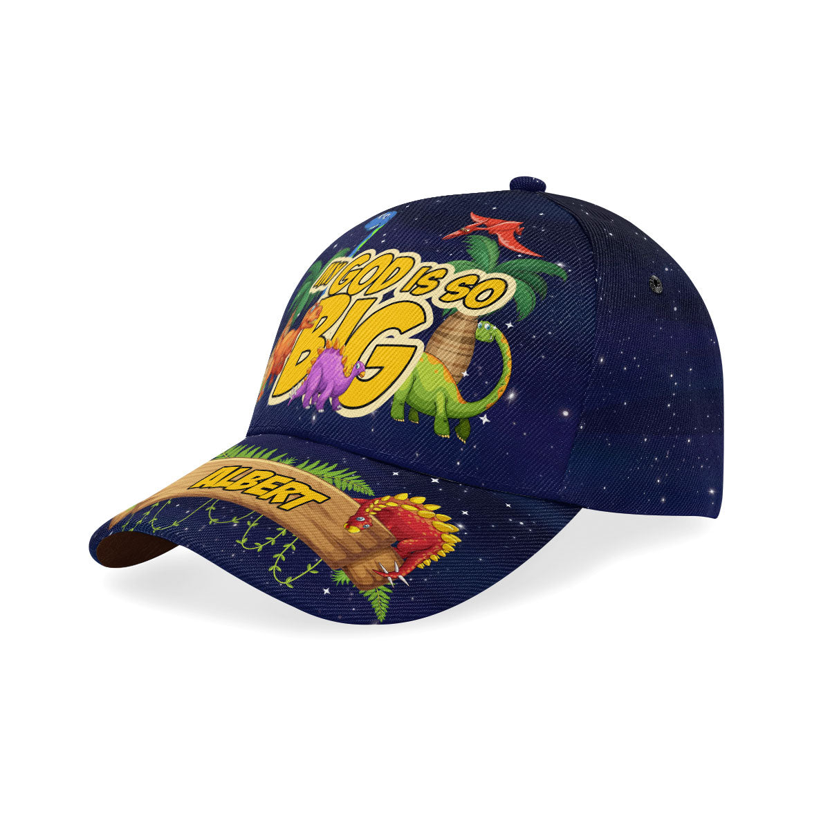 My God Is So Big | Personalized Classic Cap JSCCH888