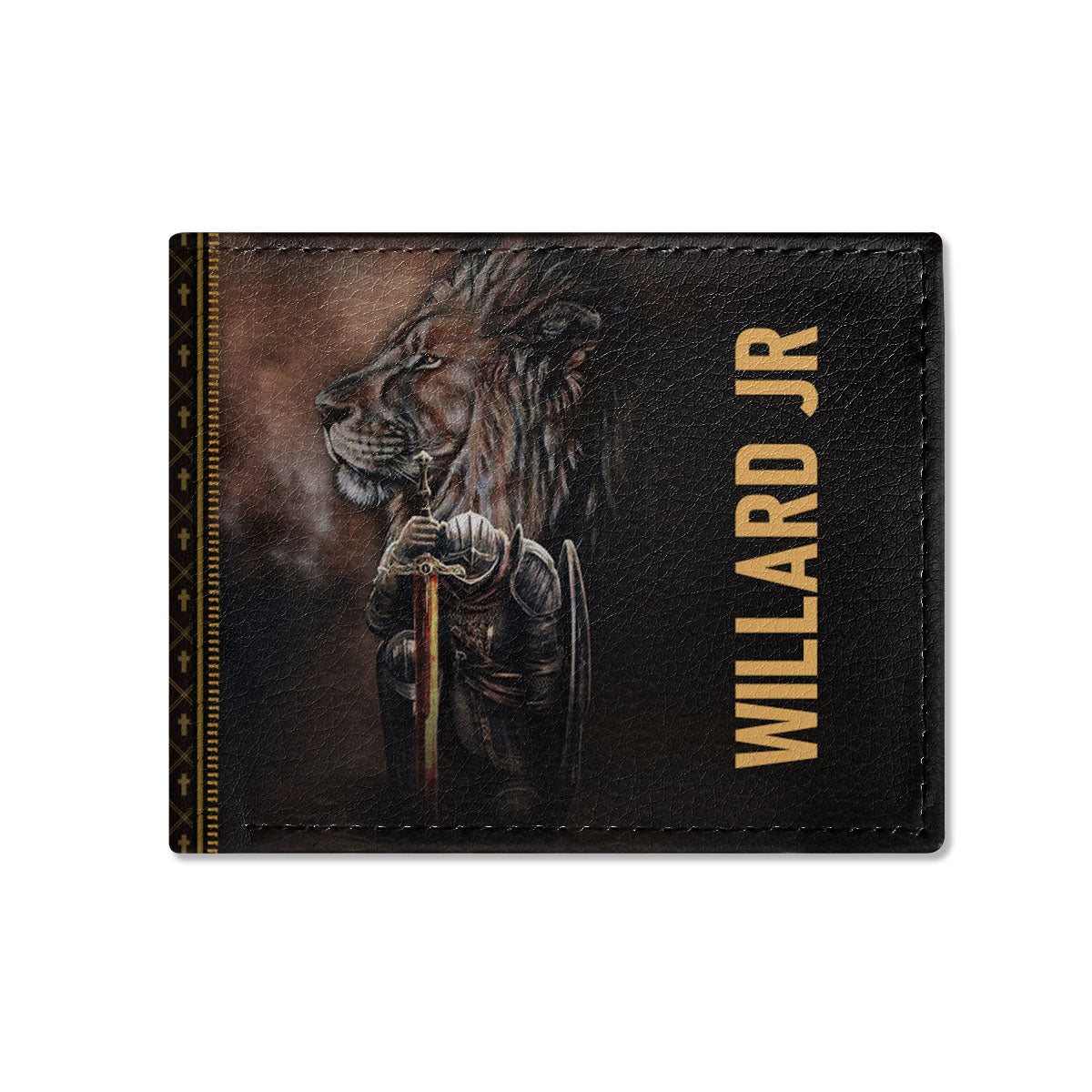 Son Of God | Personalized Folded Wallet For Men JSLFWM1027