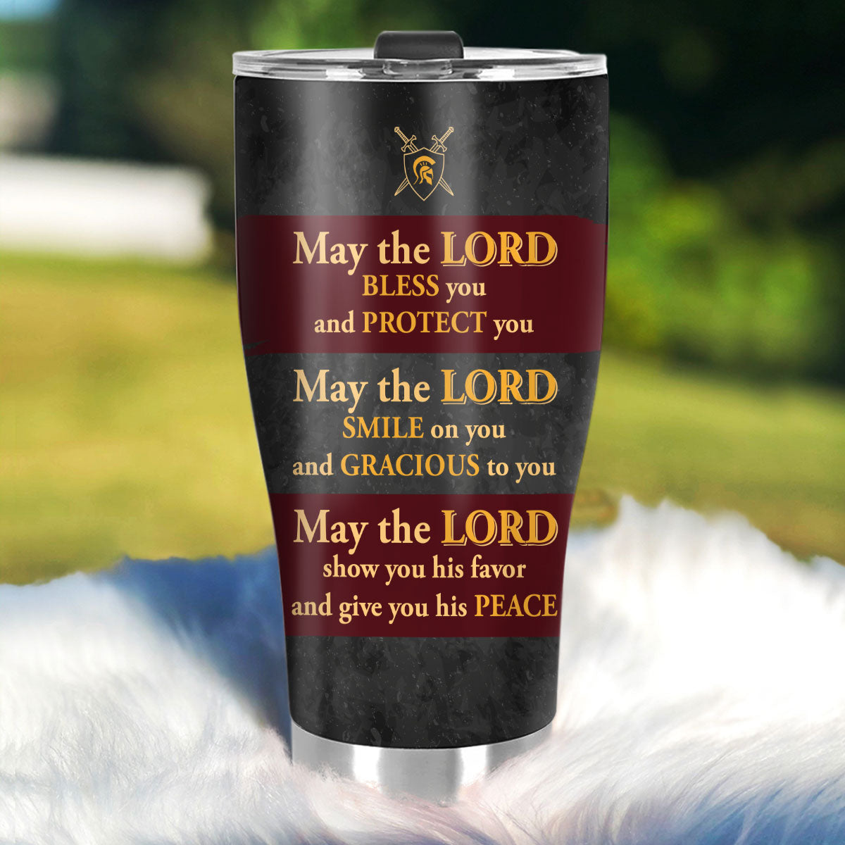 To My Loving Dad | Personalized Stainless Steel Tumbler