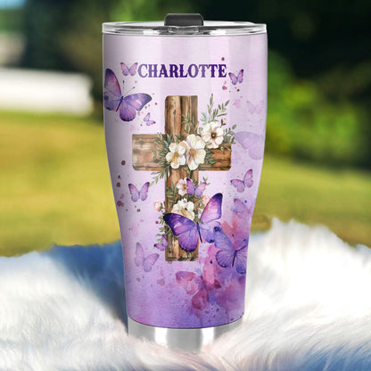 A Precious Child Of God | Personalized Stainless Steel Tumbler JSSSTPT2312T