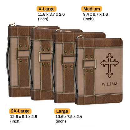 Must-Have Personalized Bible Cover - Trust In The Lord With All Your Heart BC08
