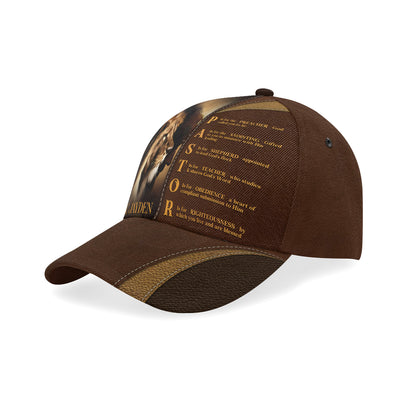 Pastor Preacher Anointing Shepherd Teacher Obedience Righteousness | Personalized Classic Cap JSCCPTN1180M